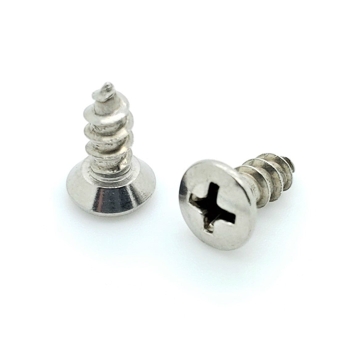 #10 x 1/2 Stainless Oval Head Screws