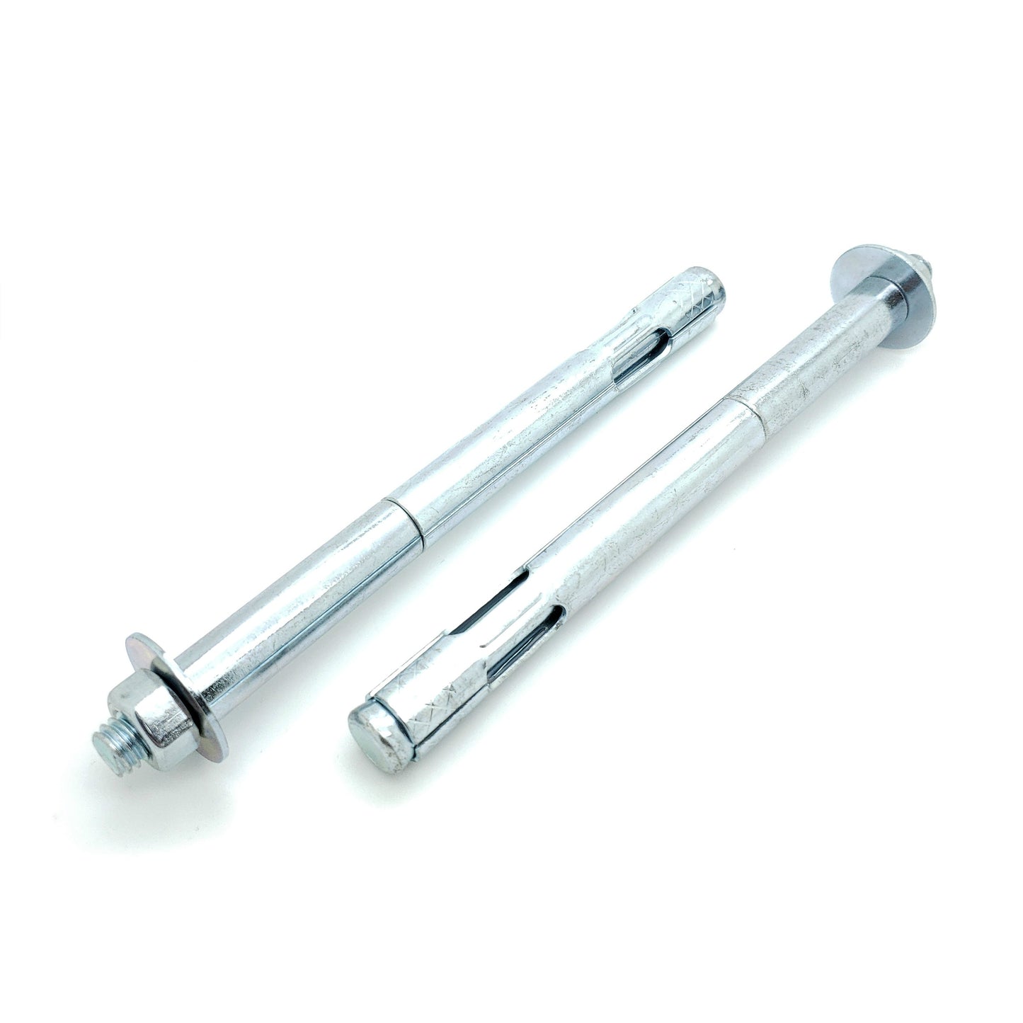 1/2" x 6" Zinc Plated Hex Nut Sleeve Anchor Bolts