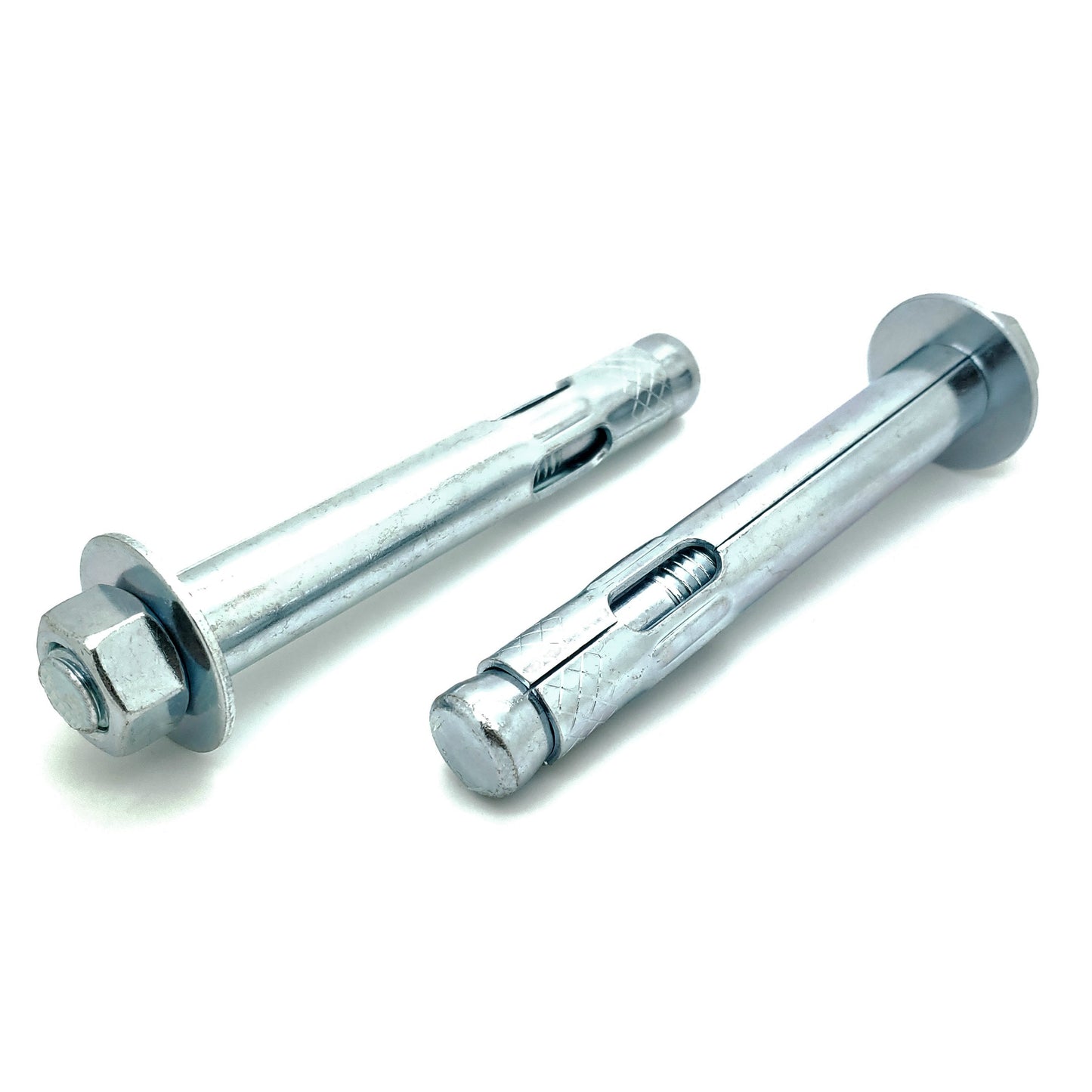 5/8" x 4-1/4" Zinc Plated Hex Nut Sleeve Anchor Bolts