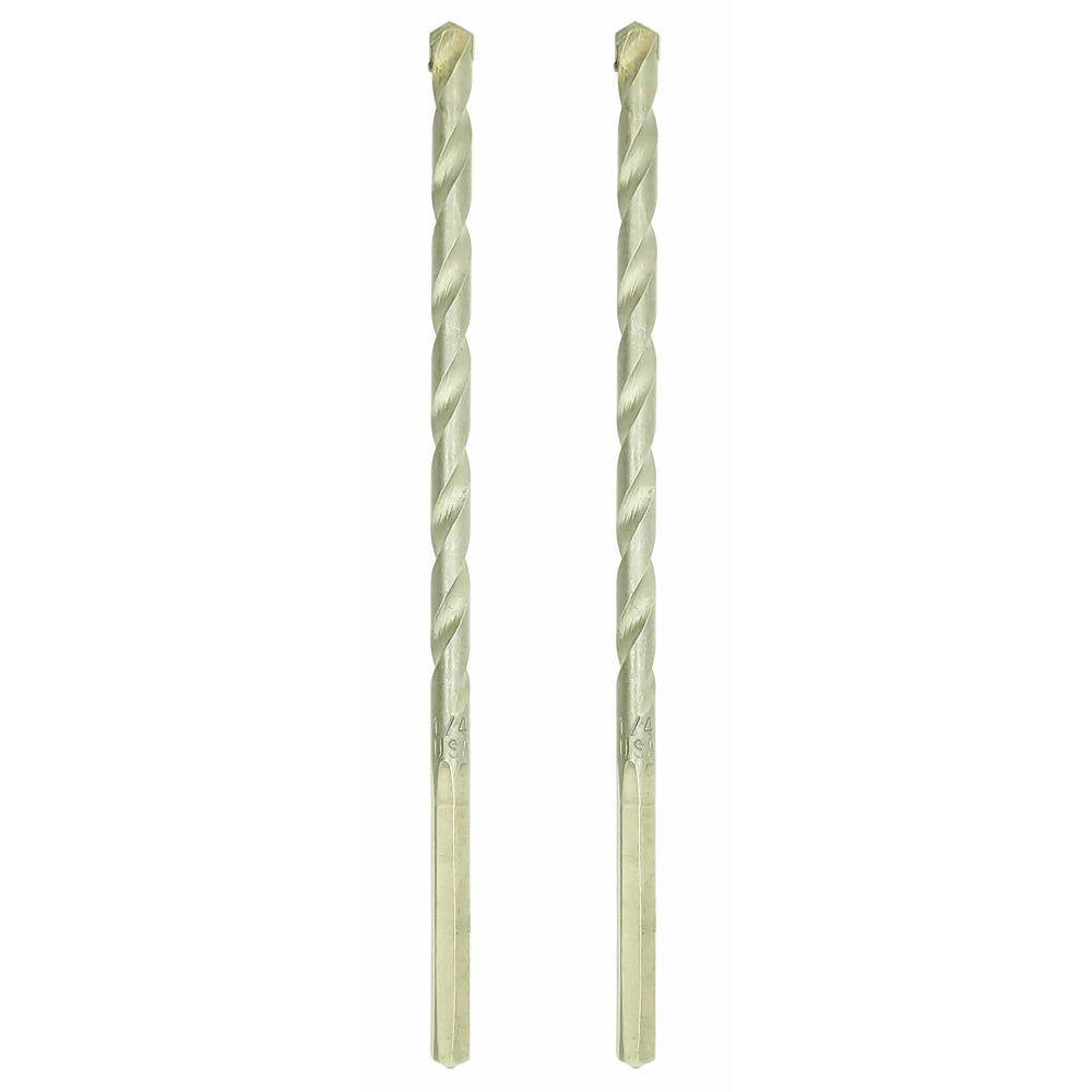 1/4" Carbide Tip Concrete Bits