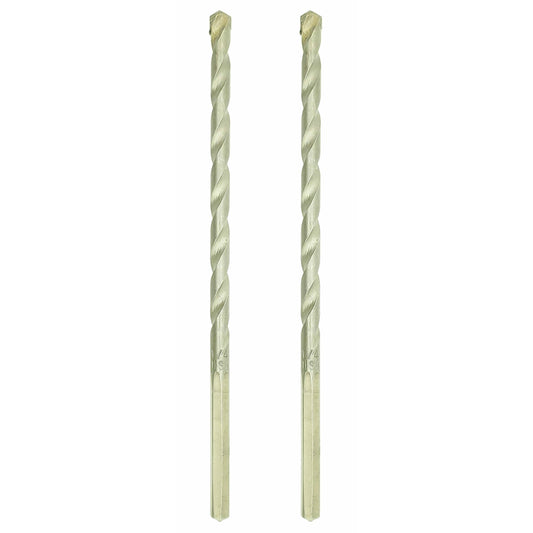 1/4" Carbide Tip Concrete Bits