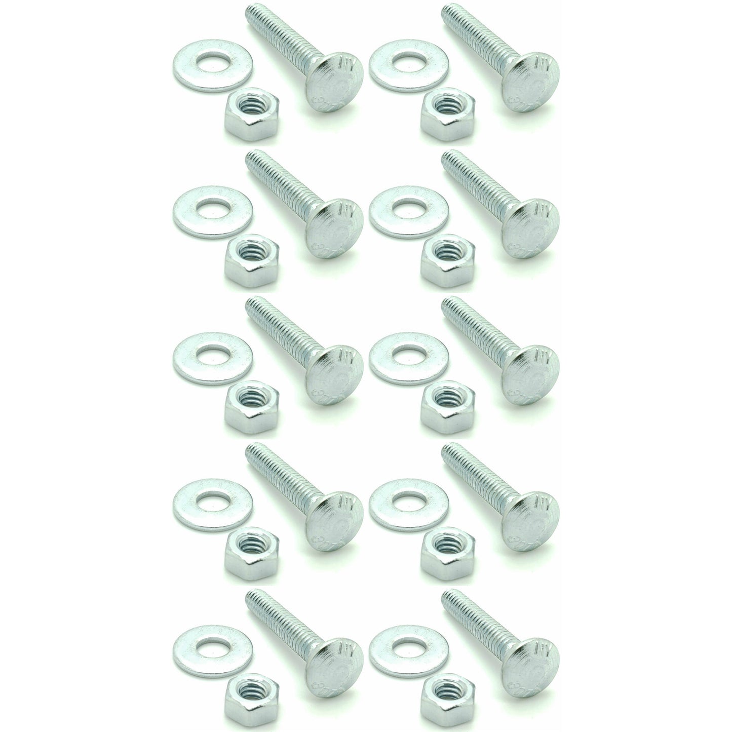 1/4-20 x 1-1/2" Carriage Bolts
