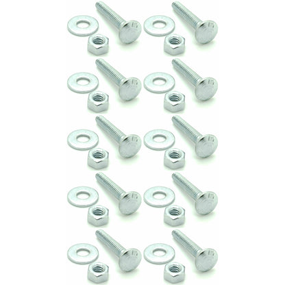 1/4-20 x 1-1/2" Carriage Bolts