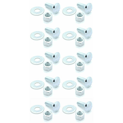 1/2-13 x 1-1/2 Carriage Bolts