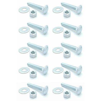 1/2-13 x 3" Carriage Bolts