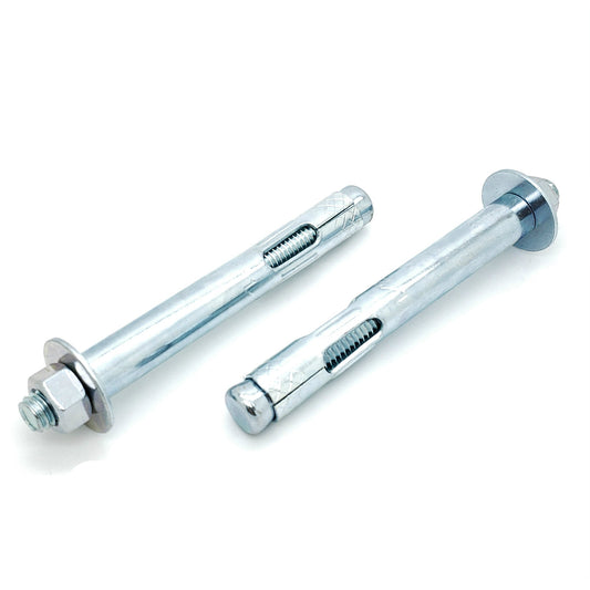 1/2" x 4" Zinc Plated Hex Nut Sleeve Anchor Bolts
