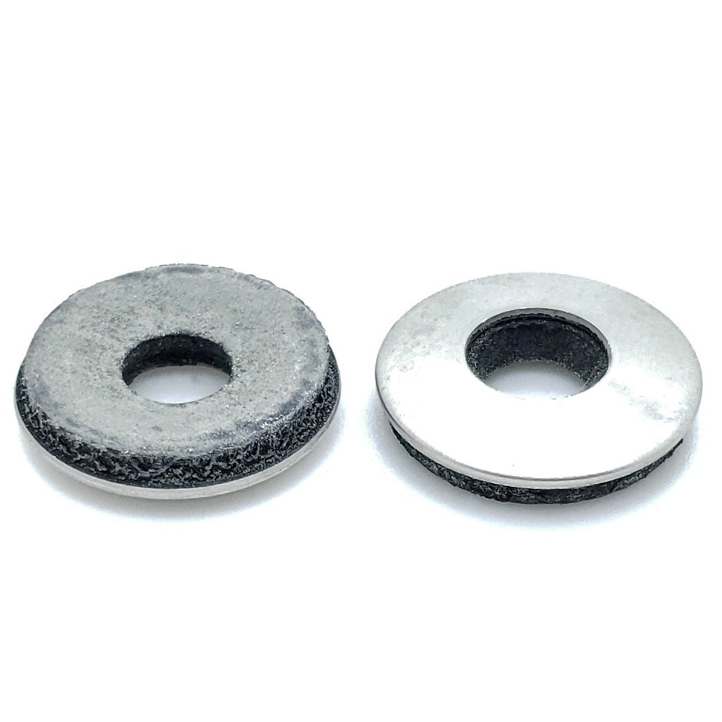 500 Qty #6 Stainless Steel EPDM Bonded Sealing Neoprene Rubber Washers (BCP696)